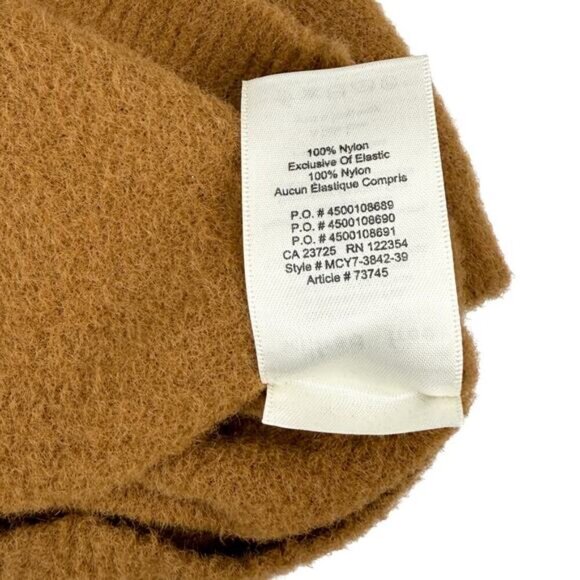 WILFRED FREE Aritzia Novalie Cropped Cardigan in Amber Earth Sz XXS - Picture 4 of 5